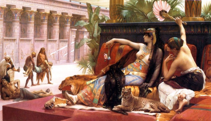 Alexandre Cabanel Cleopatra